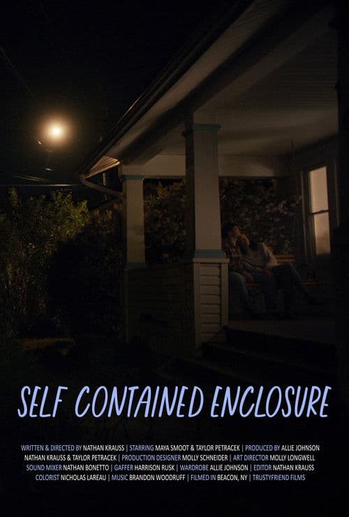 Poster for Self-Contained Enclosure