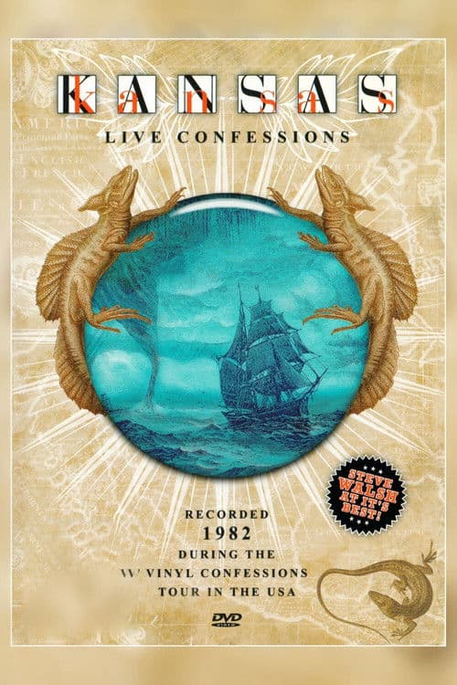 Poster for Kansas - Live Confessions