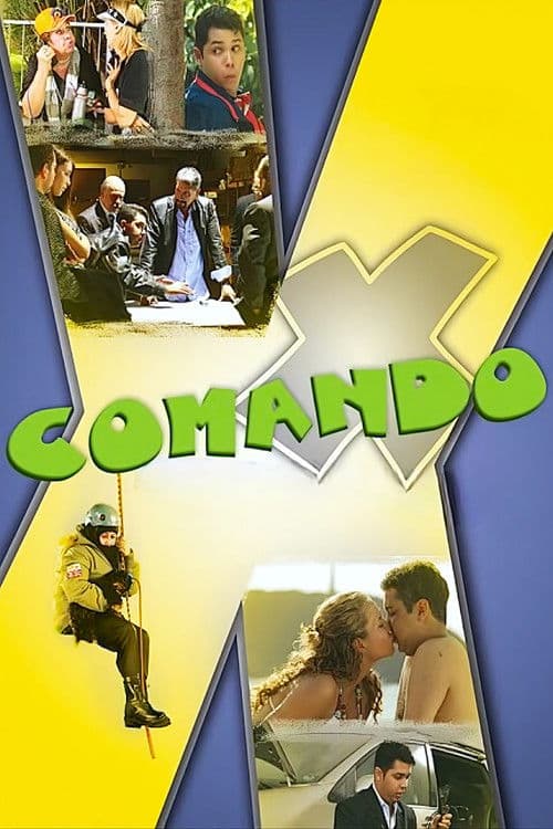 Poster for Comando X