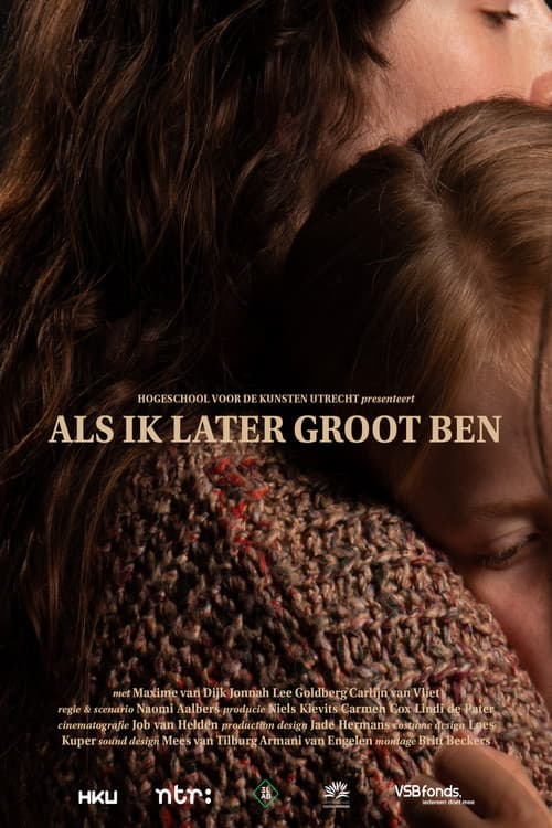 Poster for When I grow up