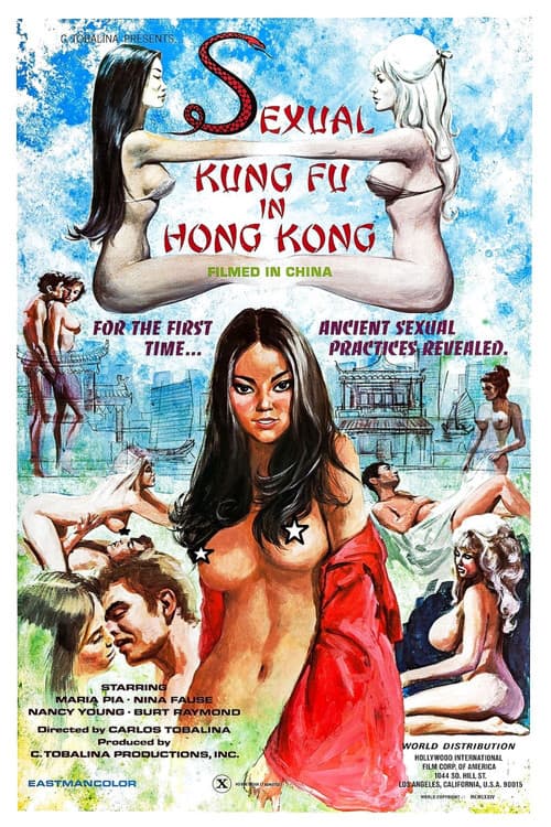 Poster for Sexual Kung Fu in Hong Kong