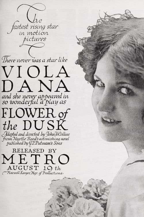 Poster for Flower of the Dusk