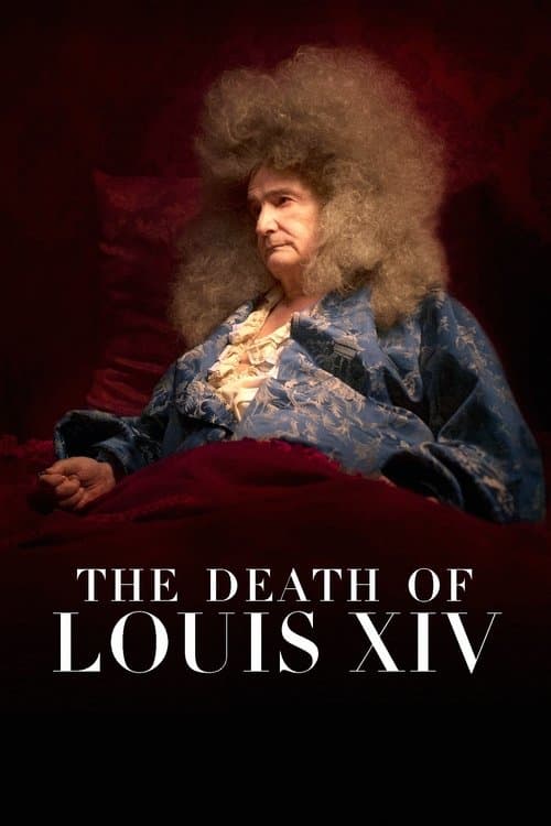 Poster for The Death of Louis XIV