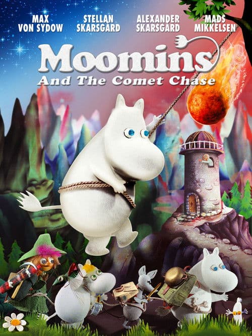 Poster for Behind the Moomins
