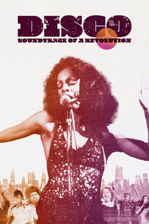 Poster for Disco: Soundtrack of a Revolution