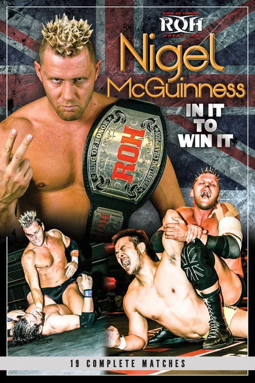 Poster for Nigel McGuinness: In It to Win It