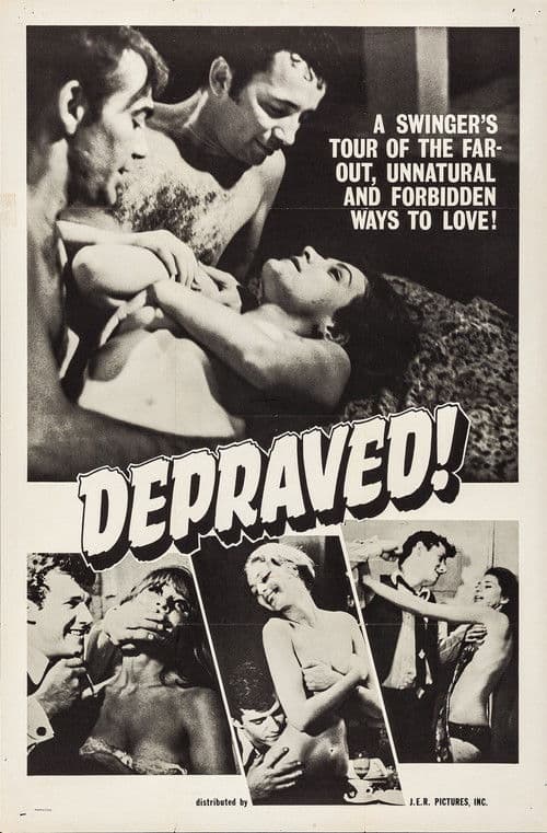 Poster for Depraved!