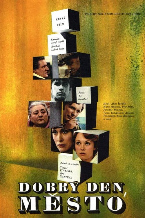 Poster for Good Day, Town