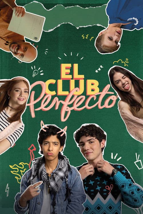 Poster for El Club Perfecto