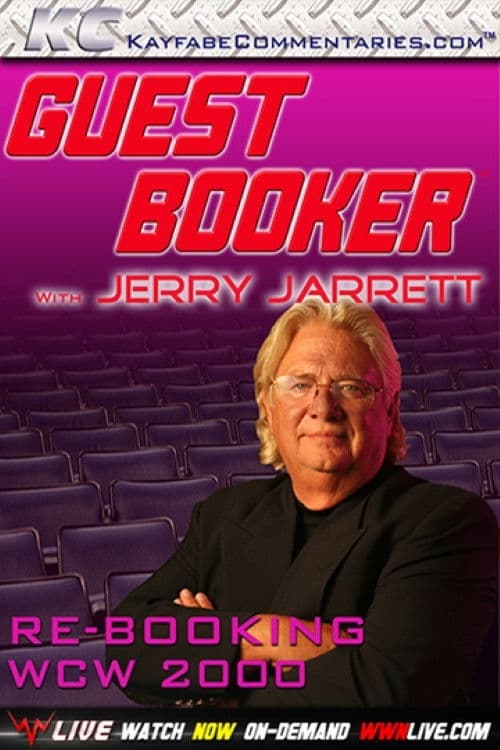 Poster for Guest Booker with Jerry Jarrett