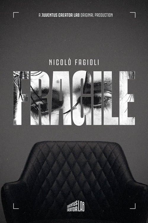Poster for FRAGILE - The story of Nicolò Fagioli