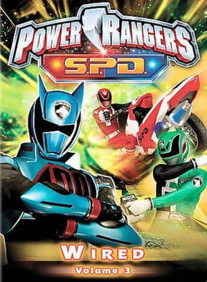 Poster for Power Rangers S.P.D.: Wired