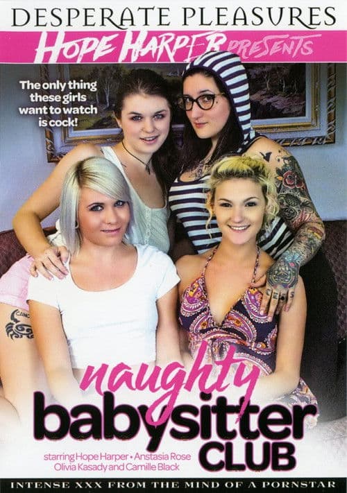 Poster for Naughty Babysitter Club