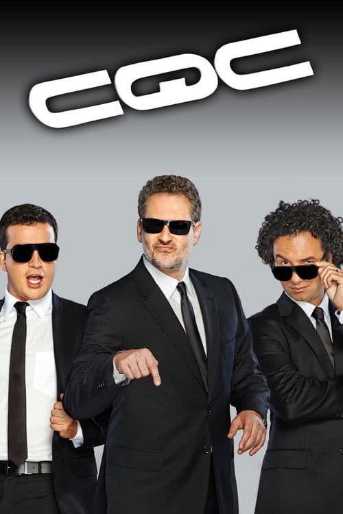 Poster for CQC - Custe o Que Custar