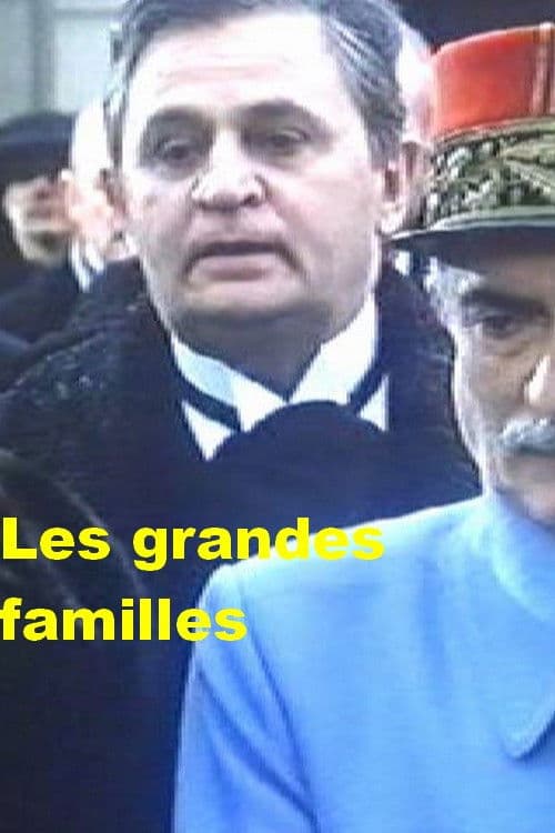 Poster for Les Grandes Familles