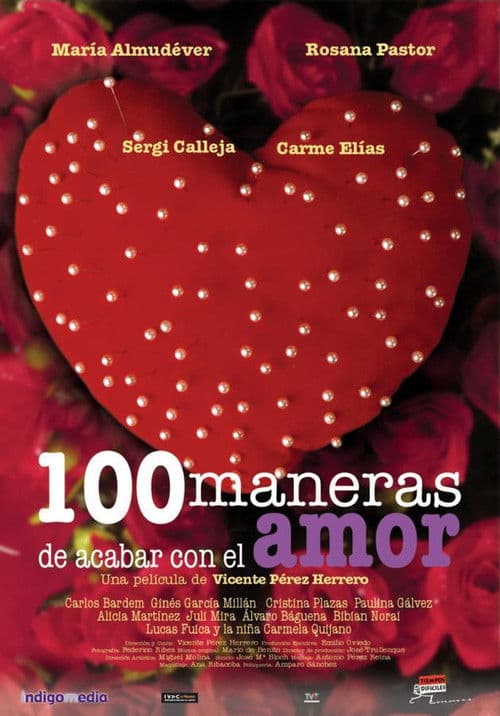 Poster for 100 maneras de acabar con el amor