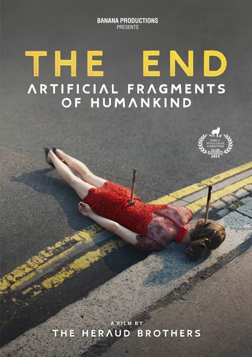 Poster for The End (Artificial Fragments of Humankind)