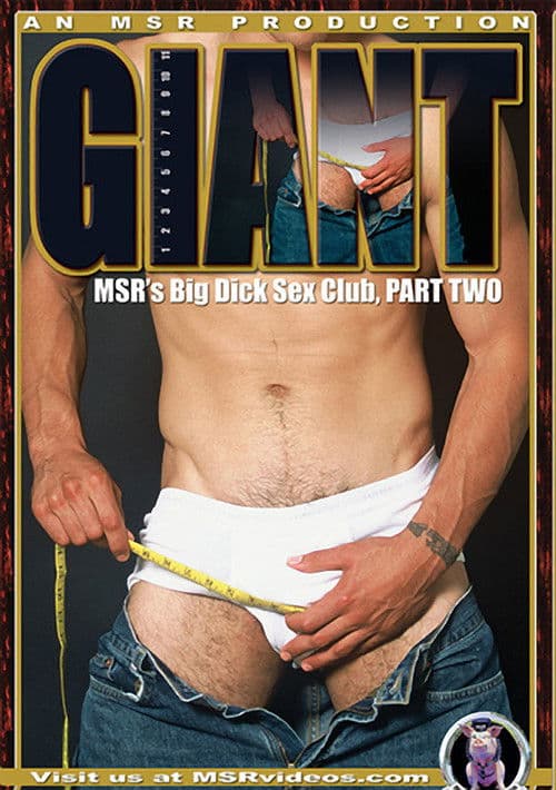 Poster for Giant Part 2: MSR's Big Dick Club