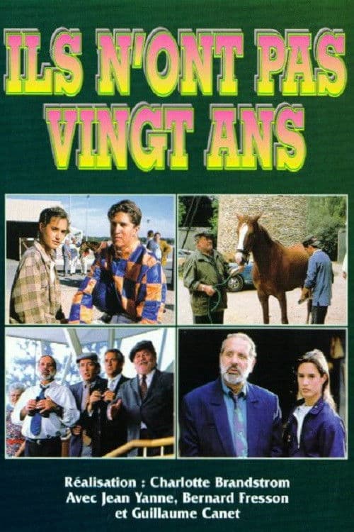 Poster for Ils n'ont pas vingt ans