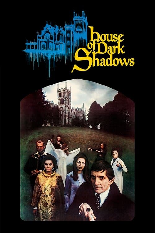 Poster for House of Dark Shadows