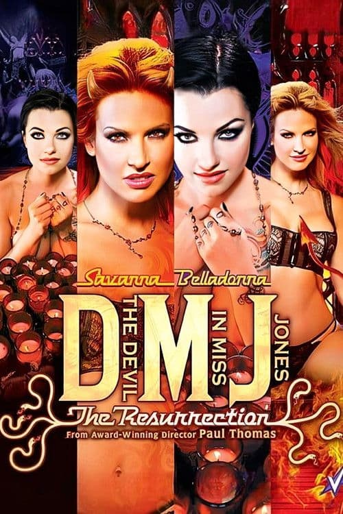 Poster for The Devil in Miss Jones: The Resurrection