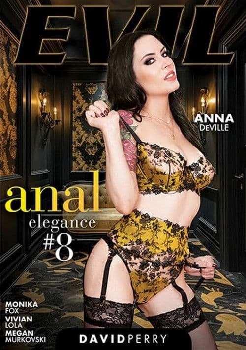 Poster for Anal Elegance 8