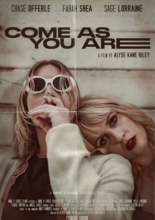 Poster for Come As You Are