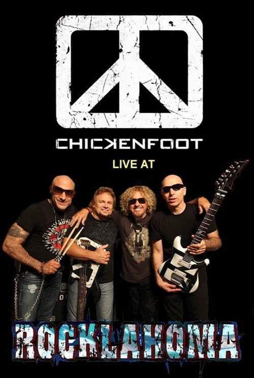 Poster for Chickenfoot: Rocklahoma Festival 2012