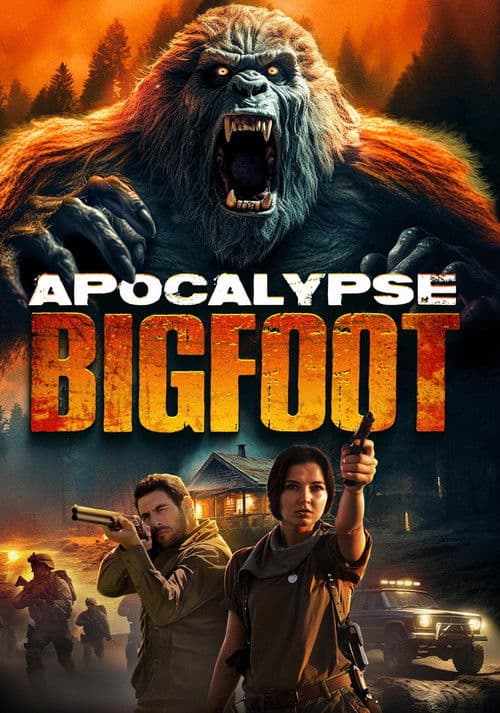 Poster for Apocalypse Bigfoot