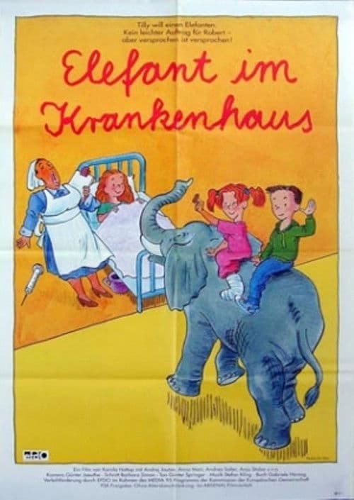 Poster for Elephant in the Hospital