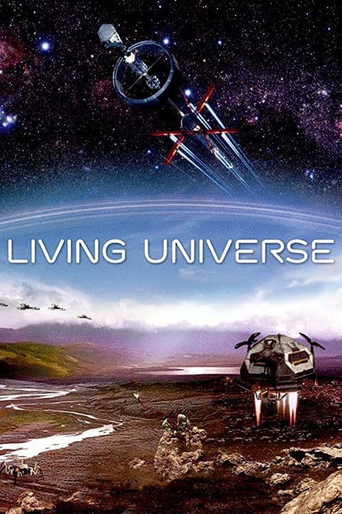 Poster for Living Universe