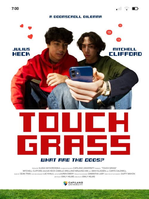 Poster for Touch Grass