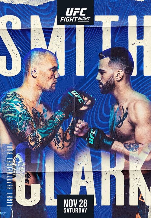 Poster for UFC on ESPN 18: Smith vs. Clark