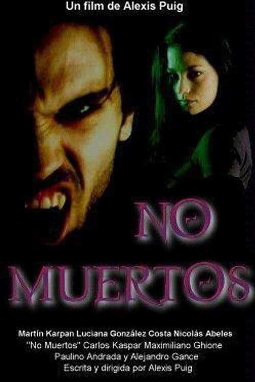 Poster for No muertos
