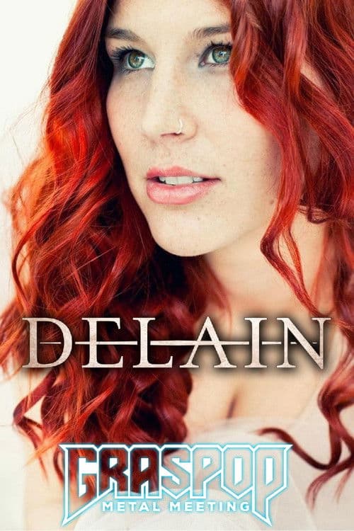 Poster for Delain - Live at Graspop Metal Meeting