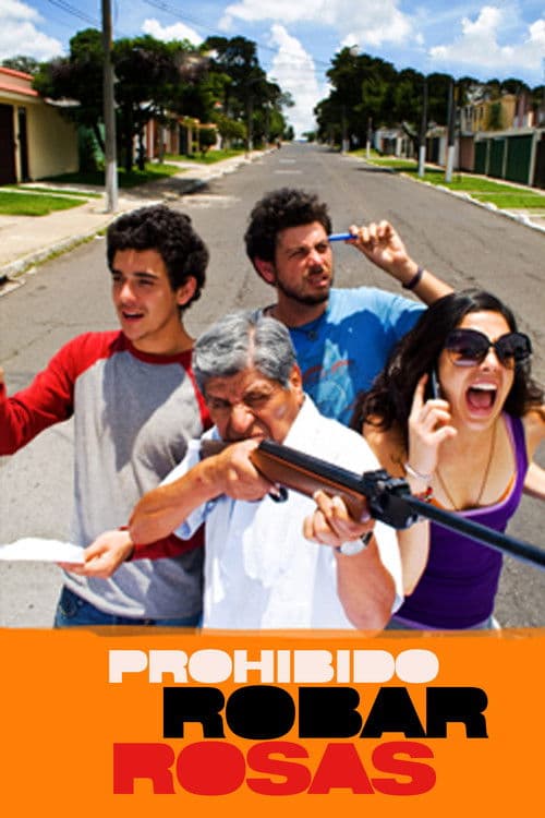 Poster for Stealing roses is prohibited!