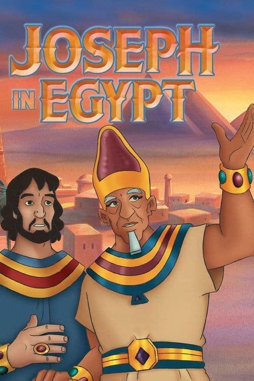 Poster for Joseph in Egypt