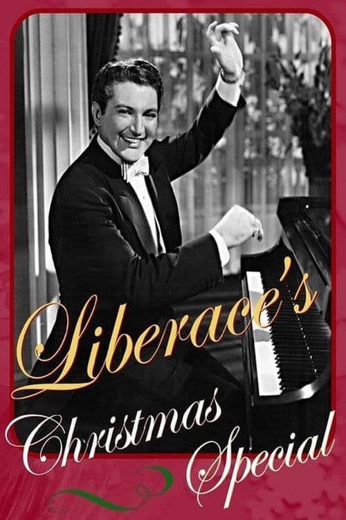 Poster for Liberace's Christmas Special