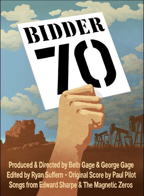 Poster for Bidder 70