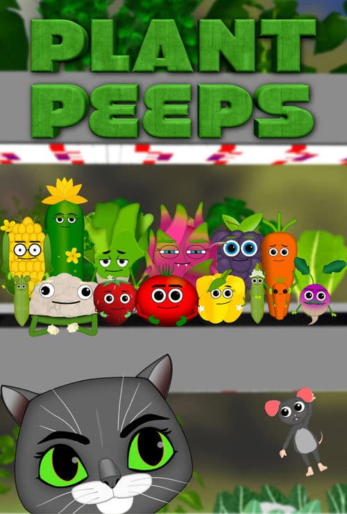 Poster for Plant Peeps
