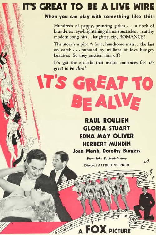 Poster for It's Great to Be Alive