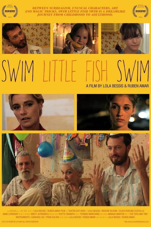 Poster for Swim Little Fish Swim