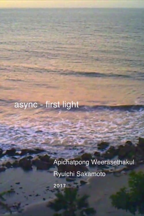 Poster for async - first light