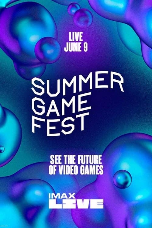 Poster for Summer Game Fest 2022