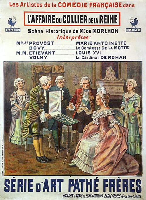 Poster for The Queen's Necklace