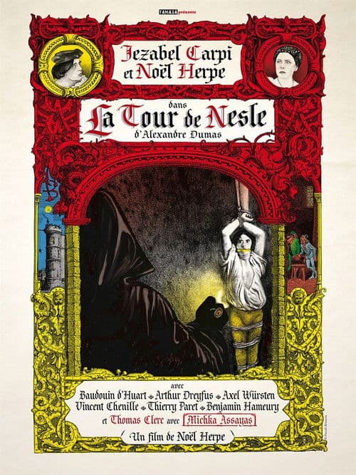 Poster for La Tour de Nesle