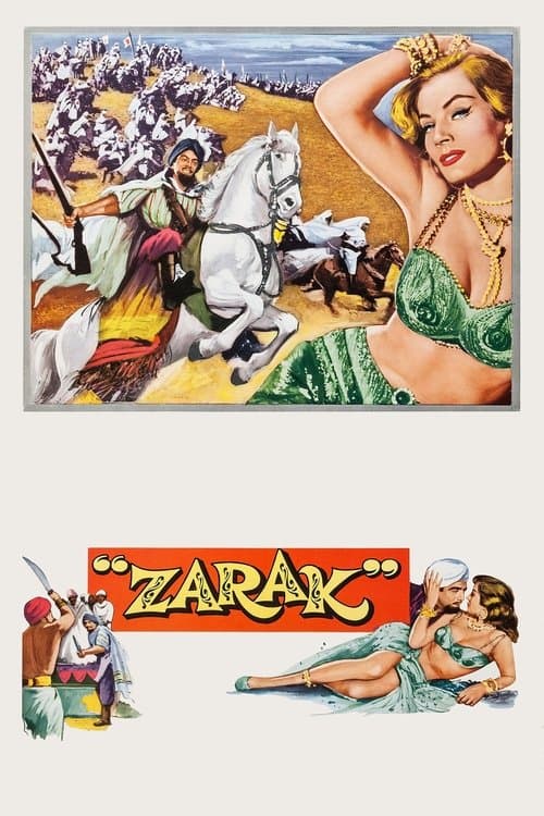 Poster for Zarak