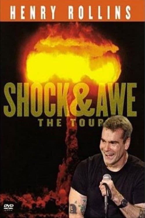 Poster for Henry Rollins: Shock and Awe