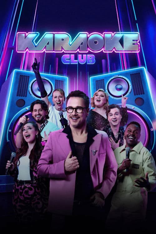 Poster for Karaoke Club