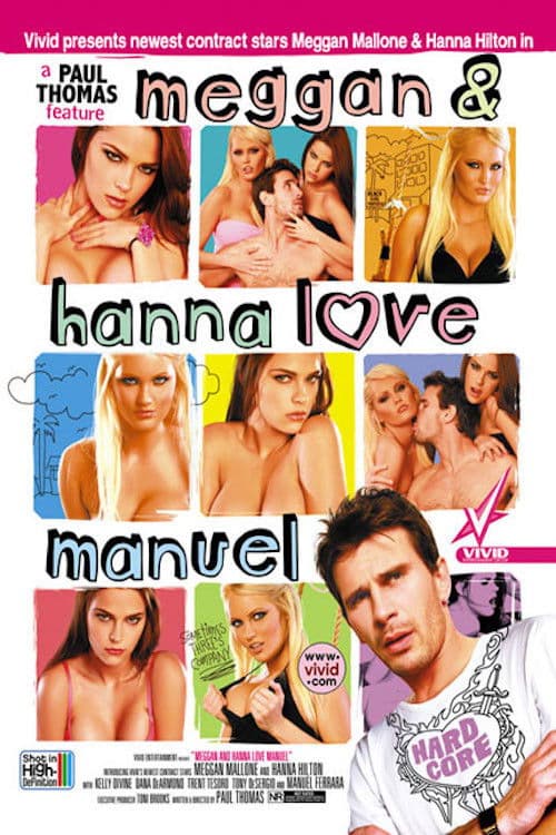 Poster for Meggan and Hanna Love Manuel